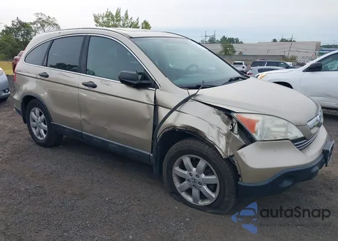 2008 Honda Cr-V Ex from USA, damaged, VIN 5J6RE485X8L040865